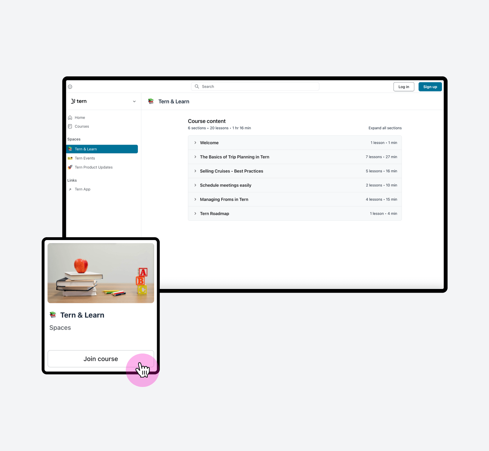 Tern Supercharge Your Travel Business